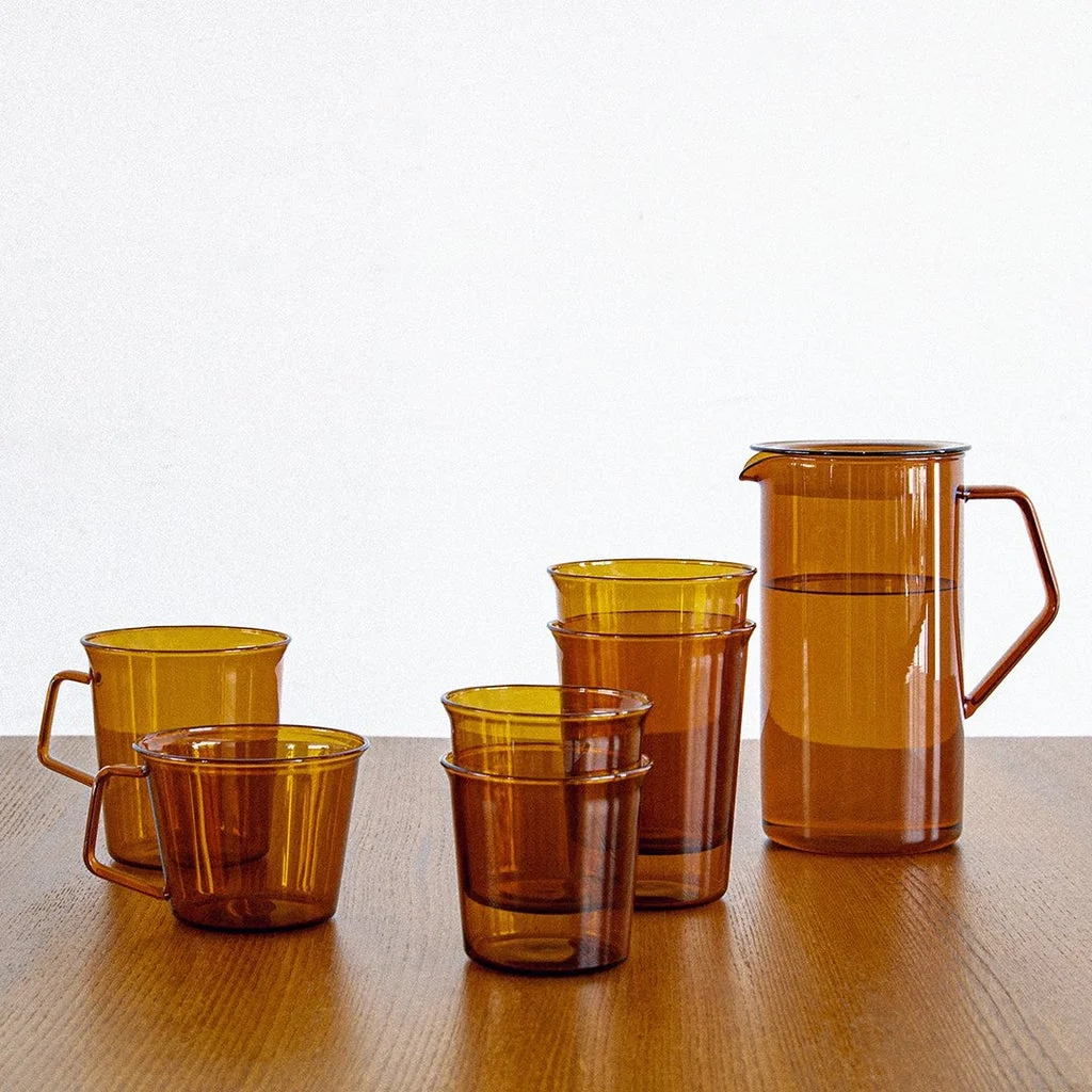 Cast Amber Glass image 1