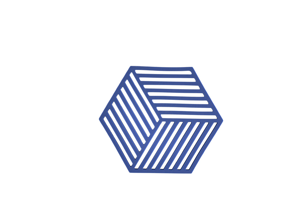 Zone Denmark Trivet - Hexagon / Indigo