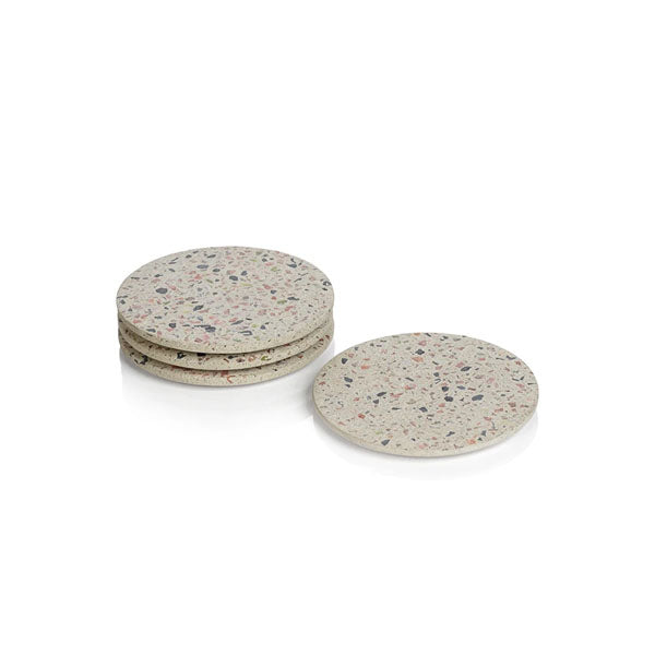 Round Terrazzo Coasters image 1