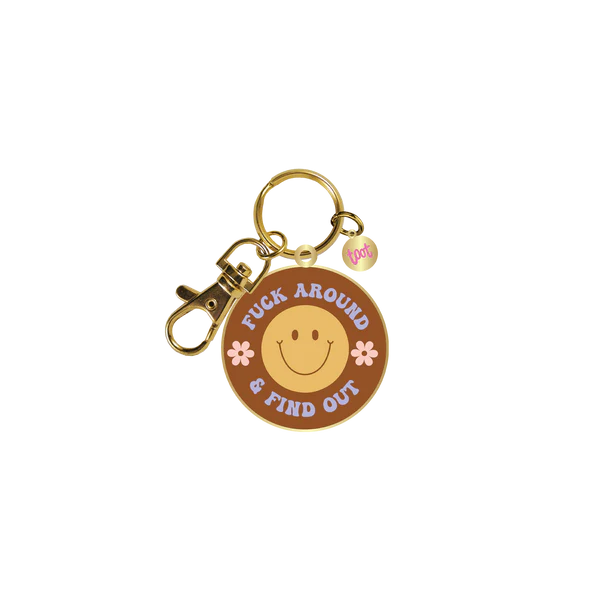 Key Charm - Fuck Around and Find Out image 0