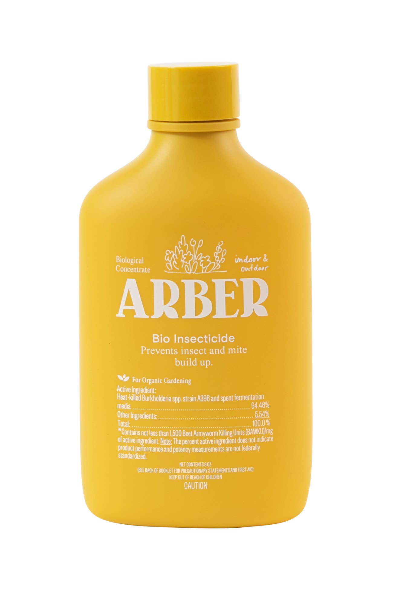 Organic Arber Bio Insecticide - 8oz