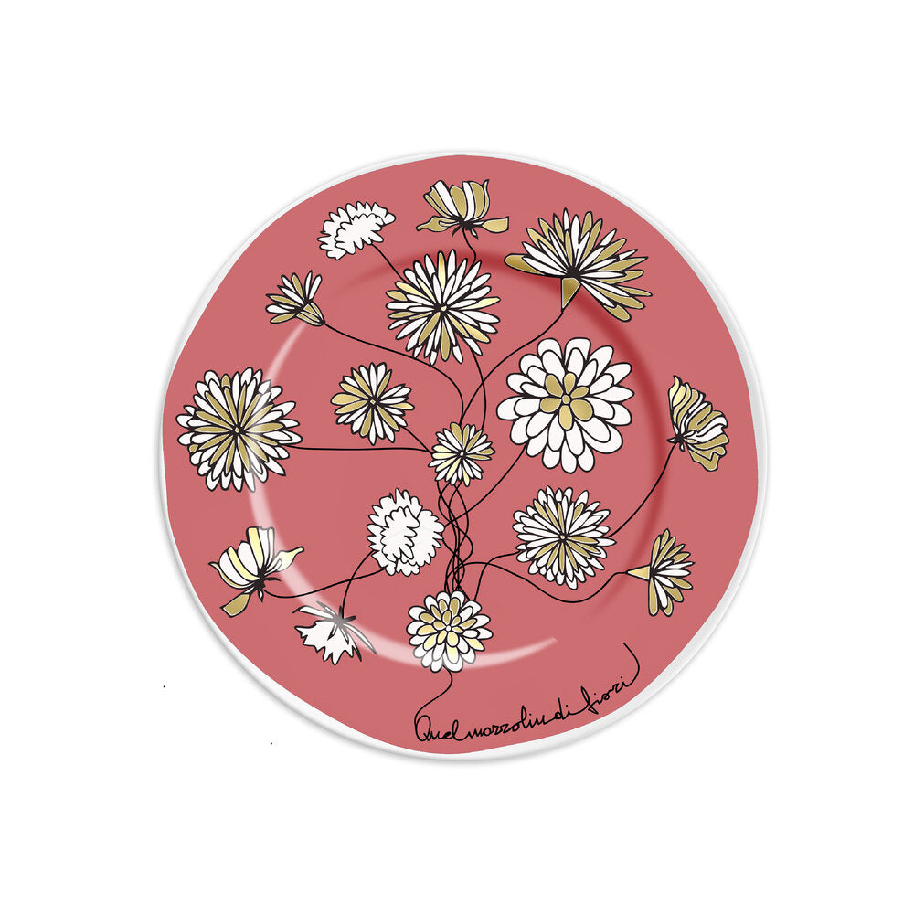 That Bouquet of Flowers - Porcelain Plate Collections image 0