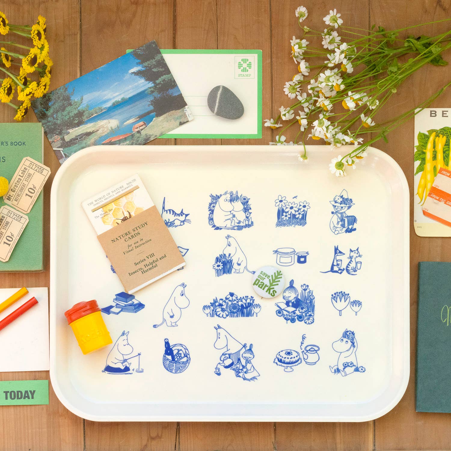 Moominvalley Large Tray