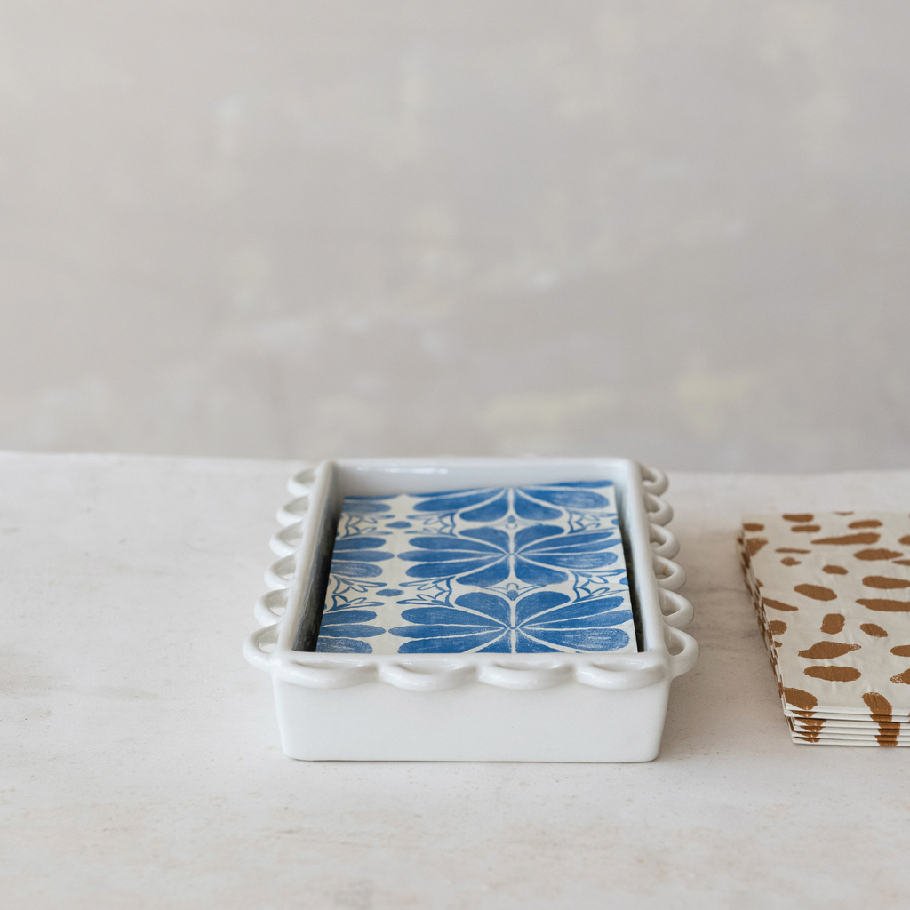 Scalloped Napkin Holder image 5