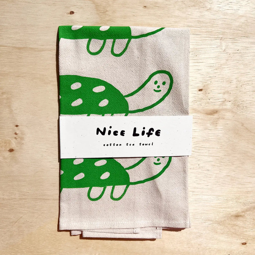 Screen-Printed Tea Towel image 4