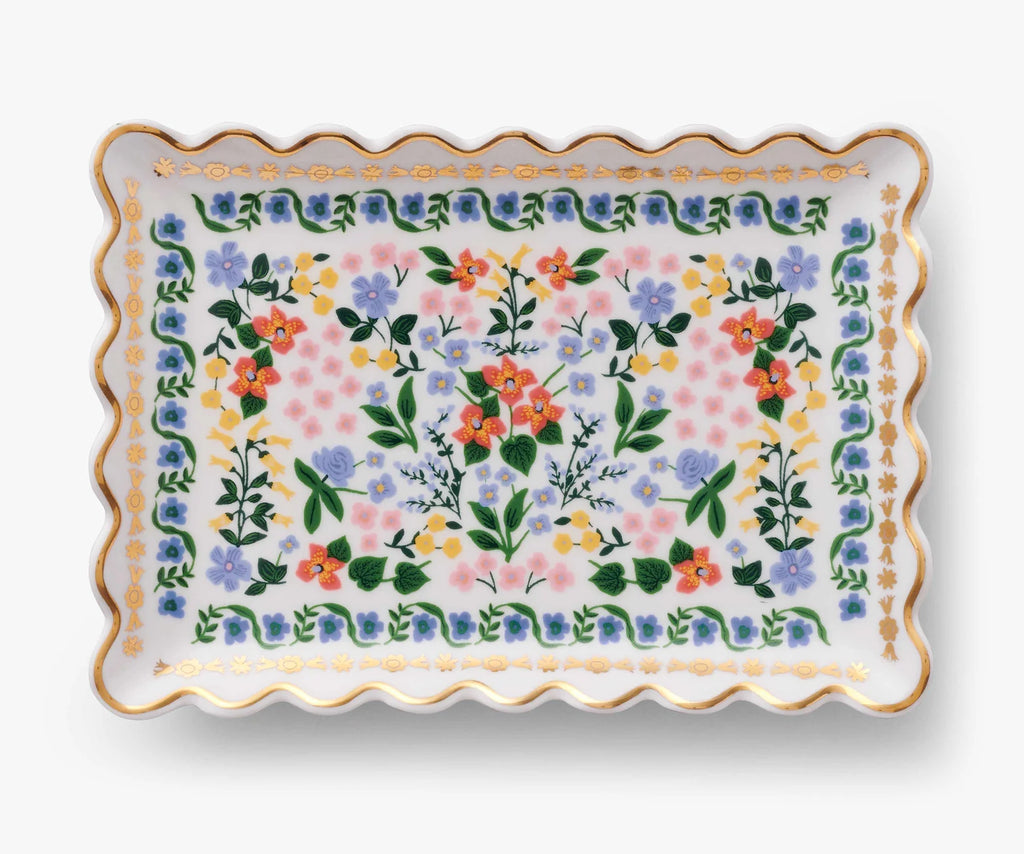 Wildwood Porcelain Catchall Tray image 0