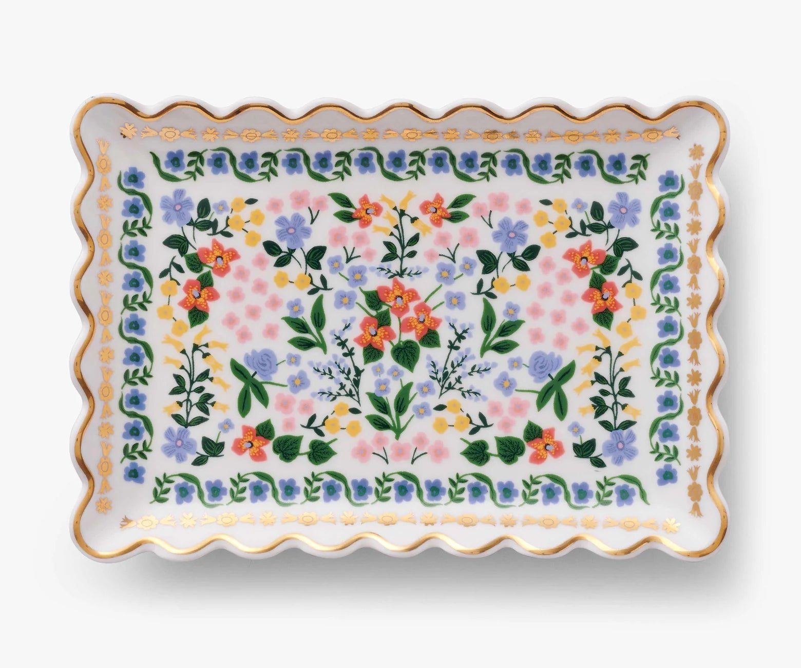 Wildwood Porcelain Catchall Tray image 0