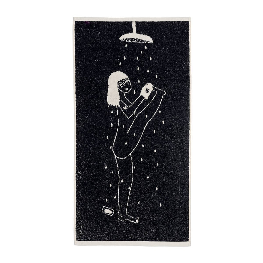 Hand Towel Set - Yoga in the Shower image 2
