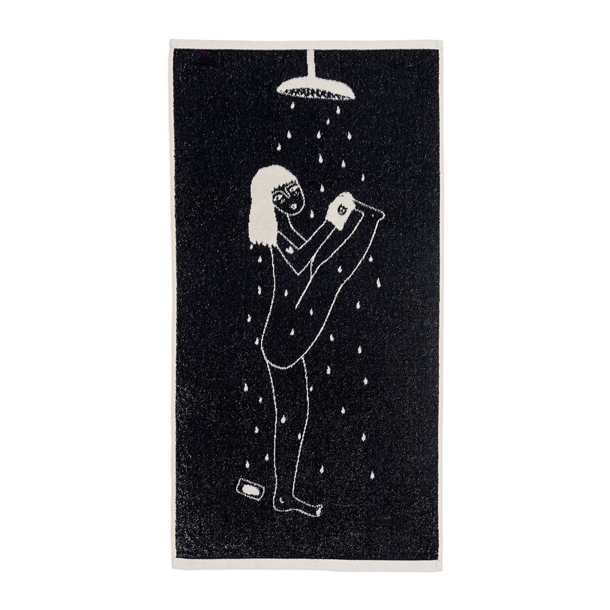 Hand Towel Set - Yoga in the Shower image 2