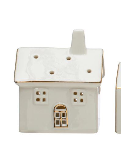 Stoneware Village w/ LED Lights image 3