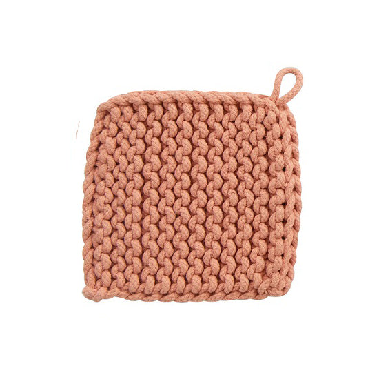 Crocheted Pot Holder image 2