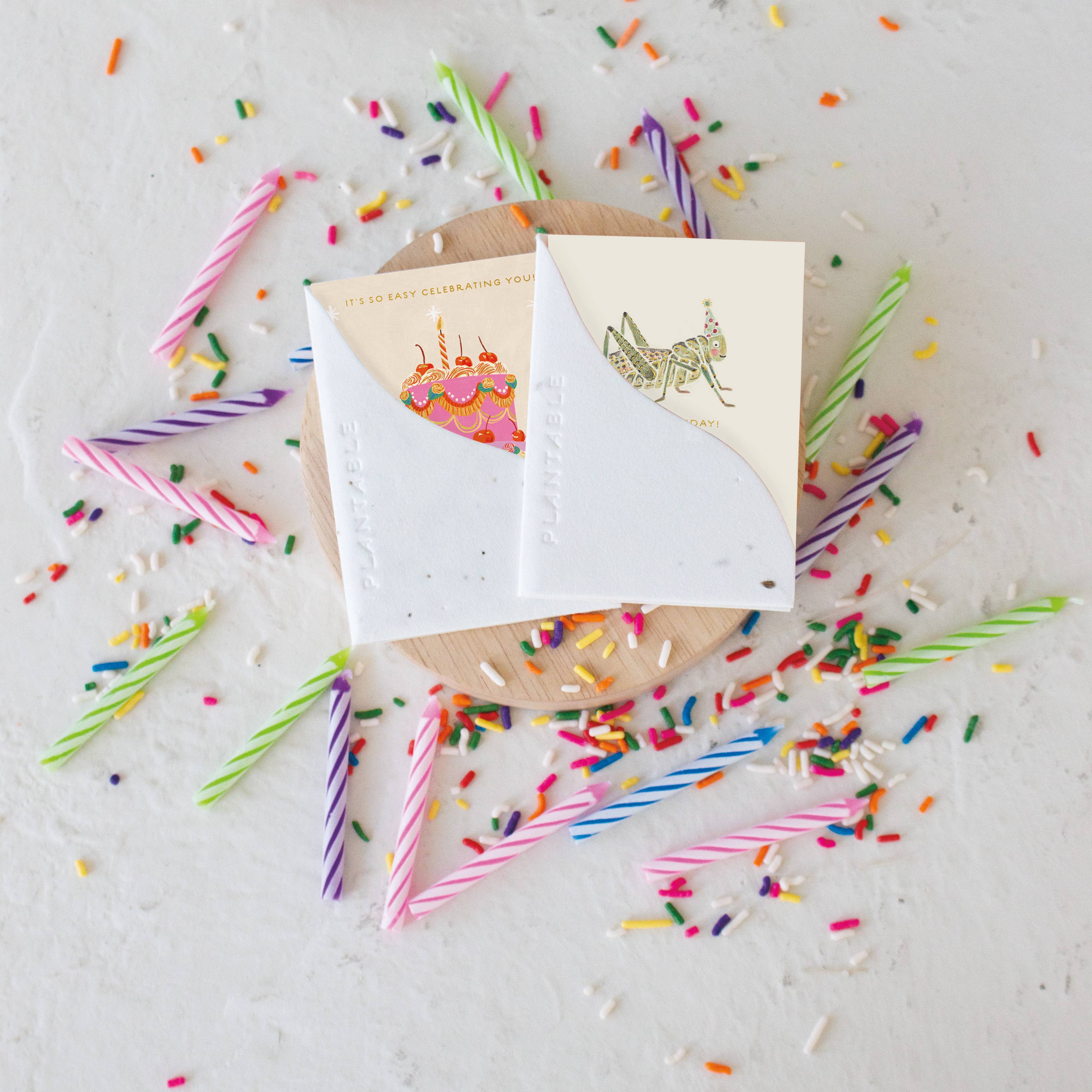 Hoppy Bday Sprout - Birthday Mini