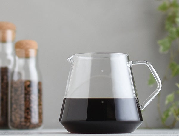 Glass Coffee Server image 1