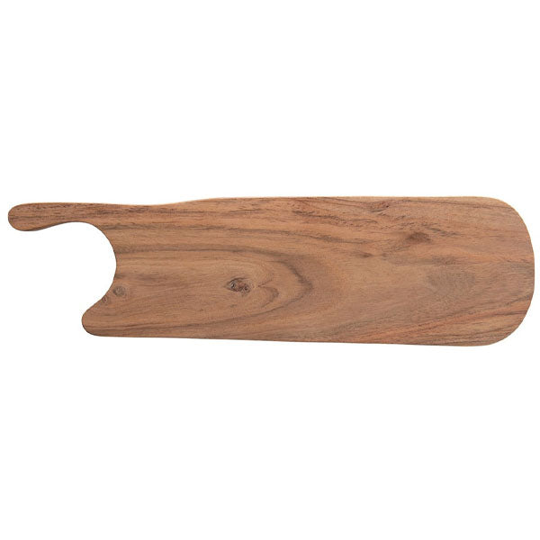 Acacia Wood Cheese Cutting Board with Handle image 0