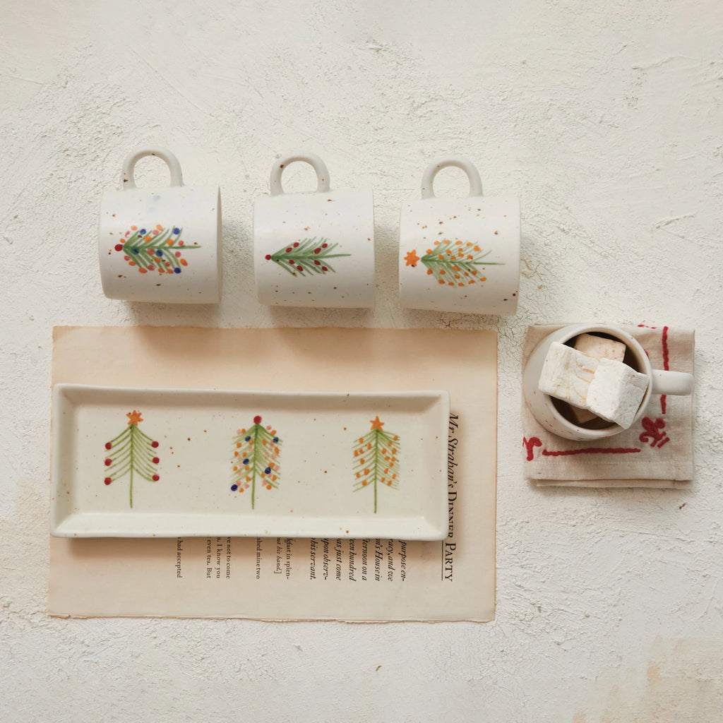 12oz Christmas Tree Mug image 1