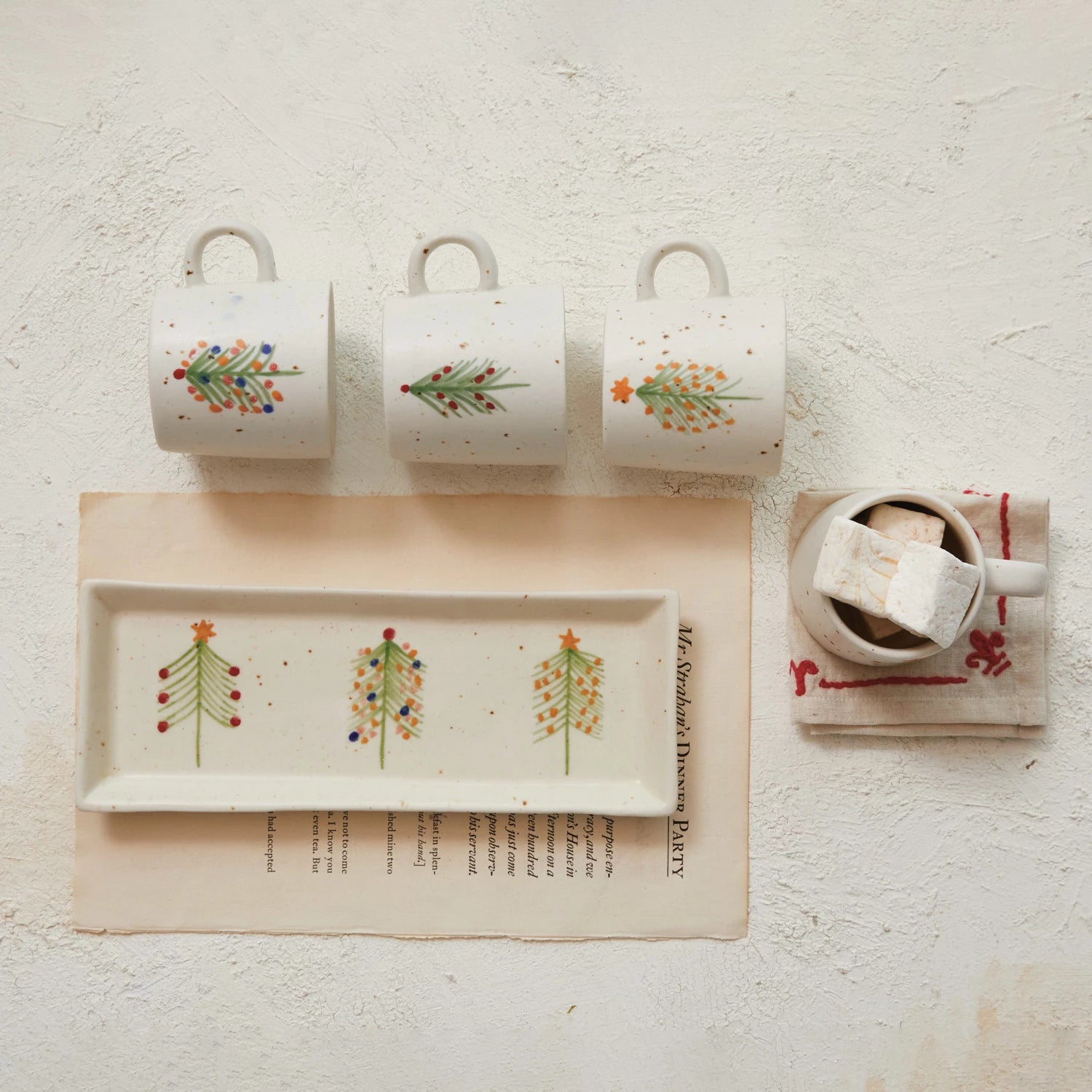 12oz Christmas Tree Mug image 1
