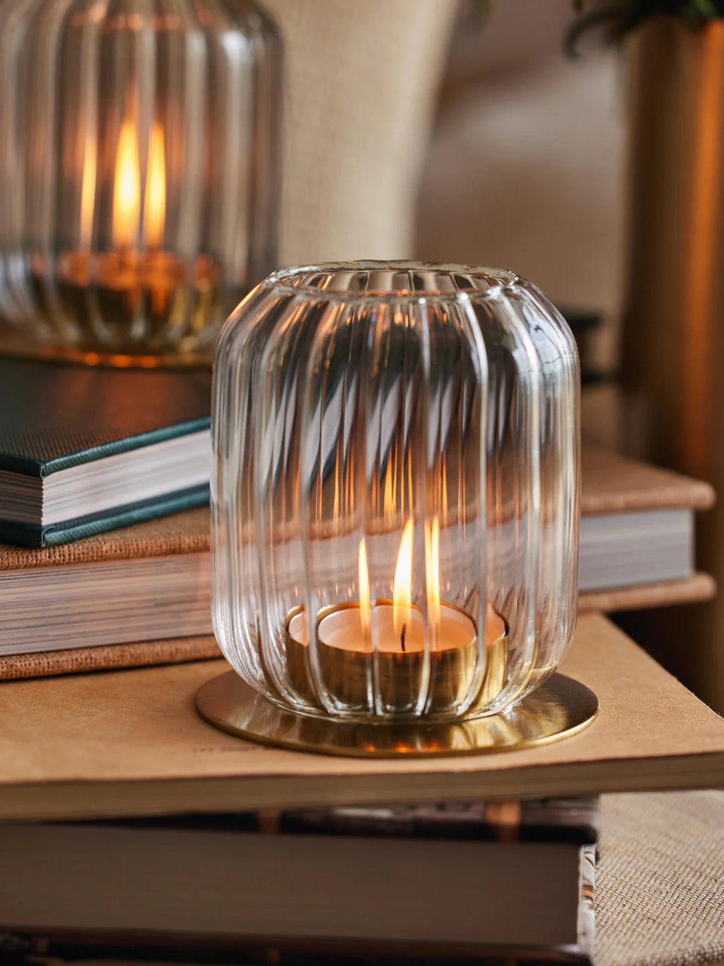 Kira Glass Lantern image 1