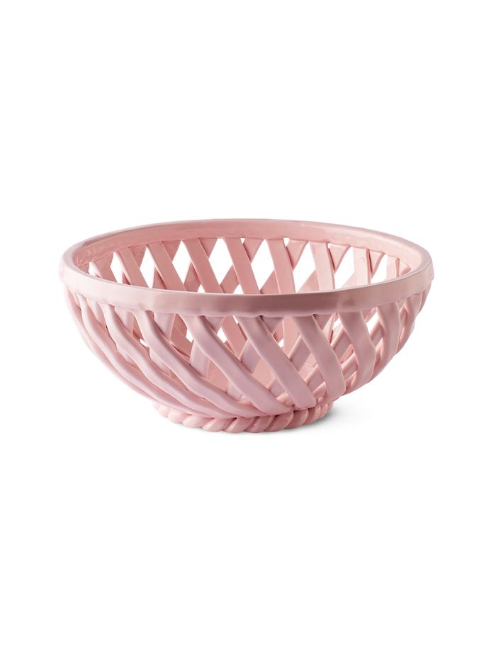 Sicilia Ceramic Large Basket image 1