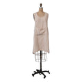 Cotton Printed Apron w/ Grid image 0