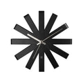 Metal Ribbon Wall Clock image 1