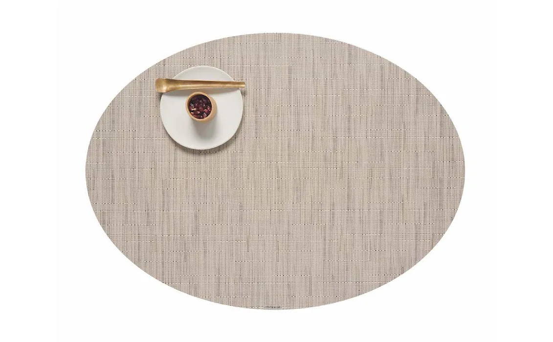 Bamboo Oval Placemat image 1