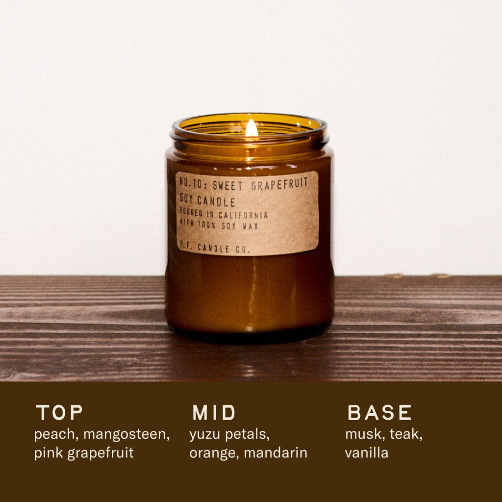 Sweet Grapefruit - Standard Soy Candle