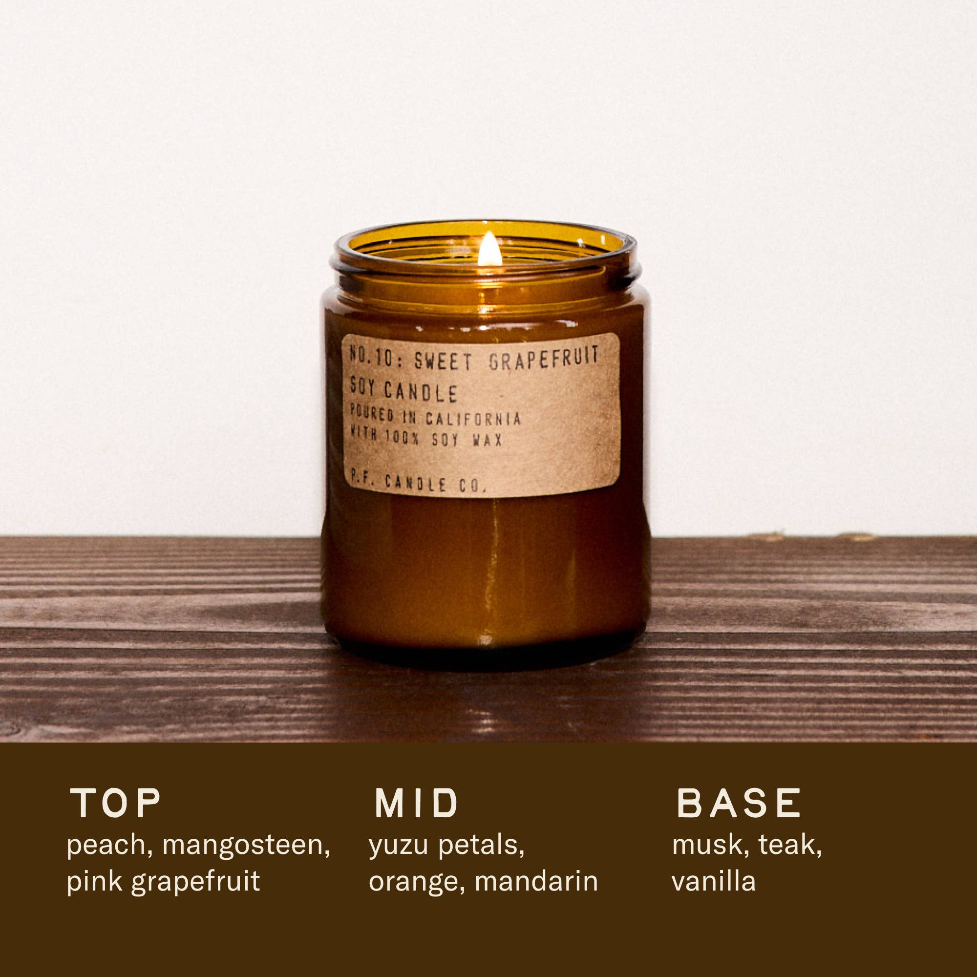 Sweet Grapefruit - Standard Soy Candle