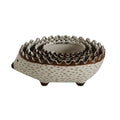 Stoneware Hedgehog Measuring Cups image 0