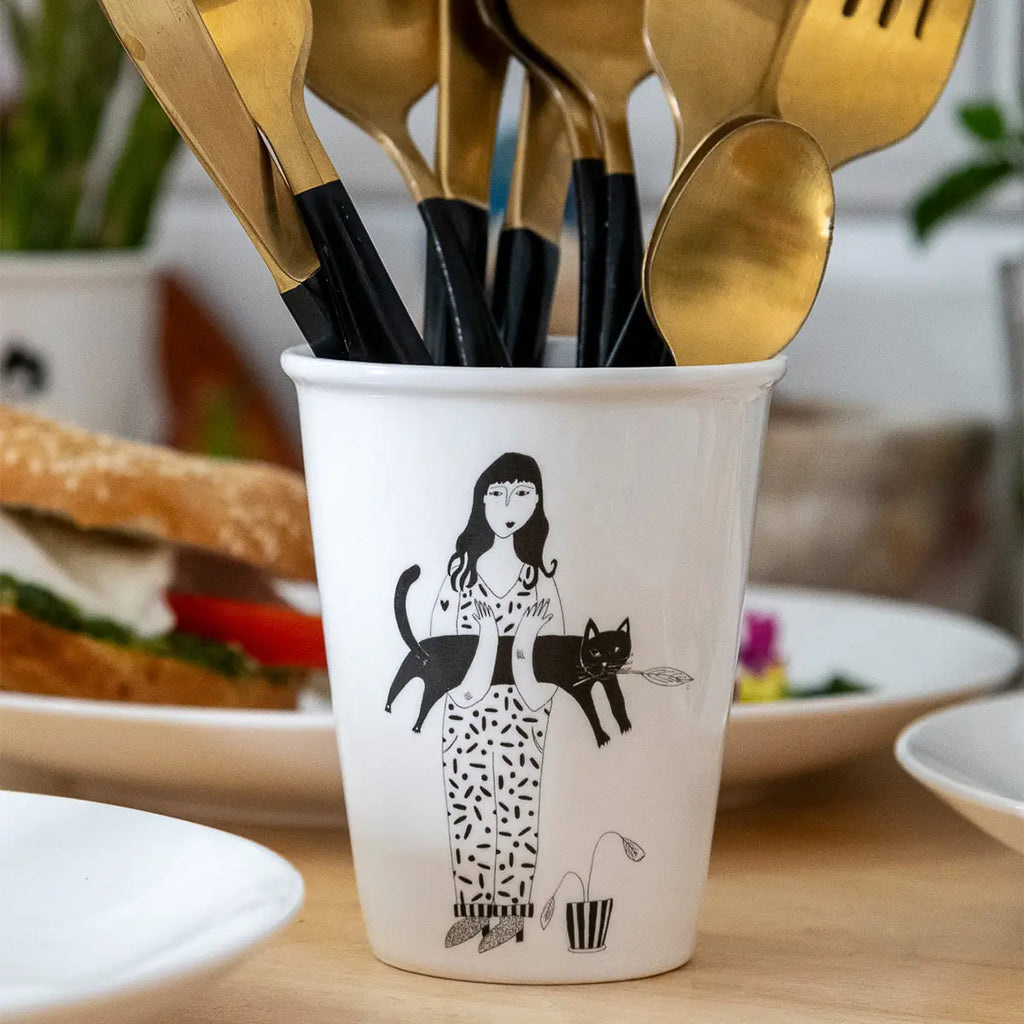 Cup - Black Cat image 1
