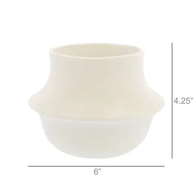 Vita Vase - Matte White image 2