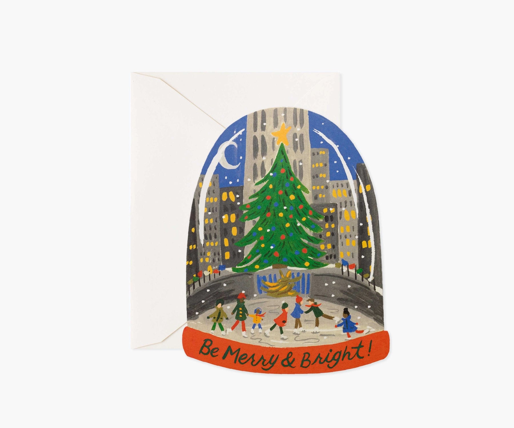 Skating in the City Card image 0