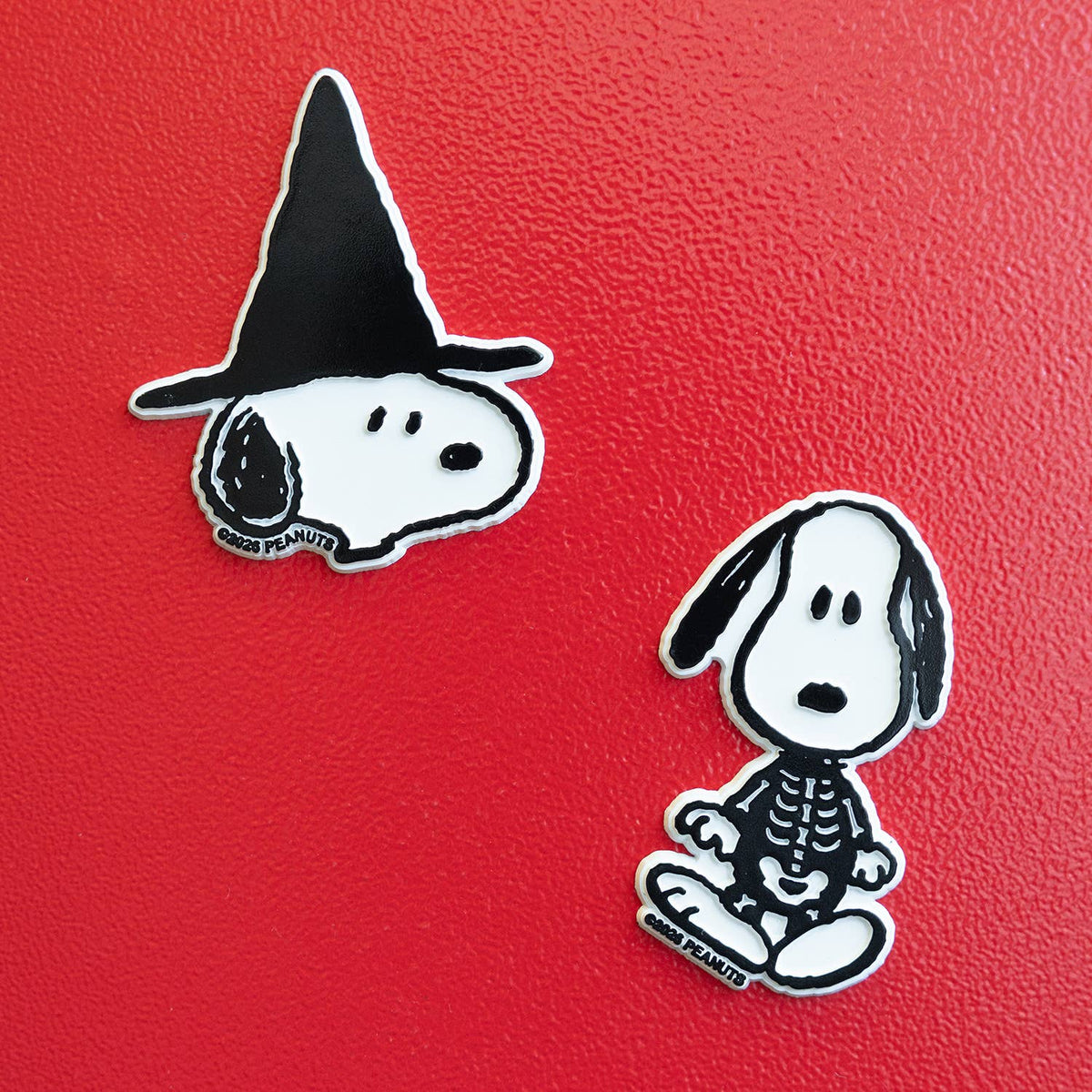 Snoopy Skeleton Fridge Magnet