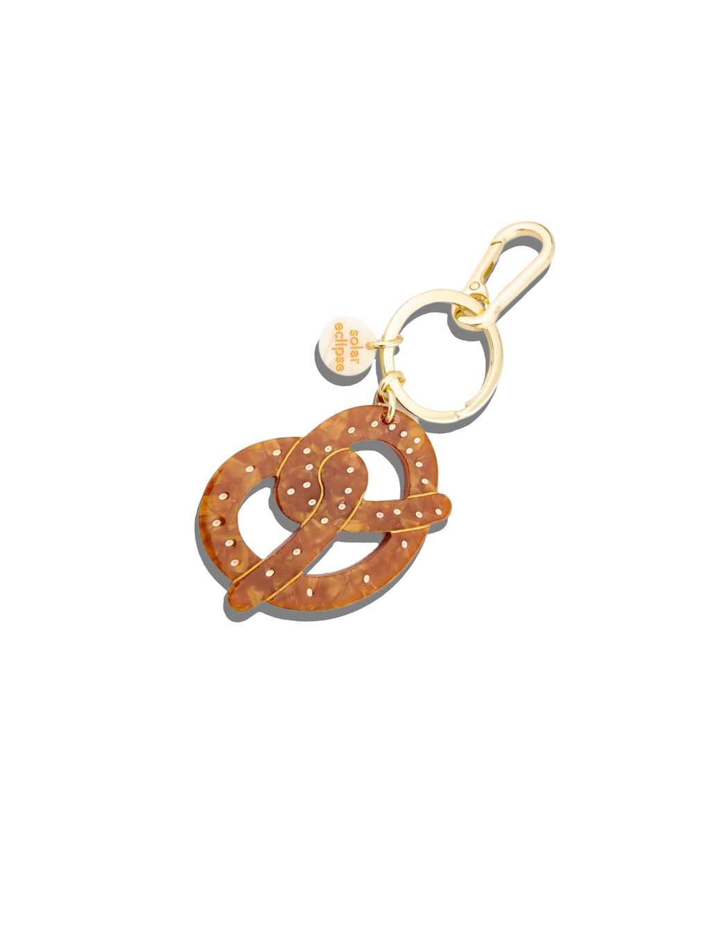 Pretzel Bag Charm