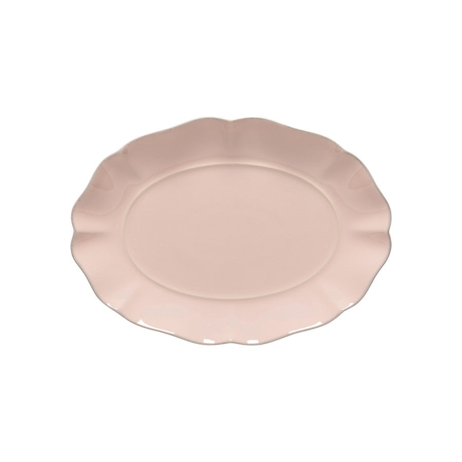 ROSA Oval Platter - Rose Pink image 0