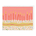 Candle Wishes - Birthday Card
