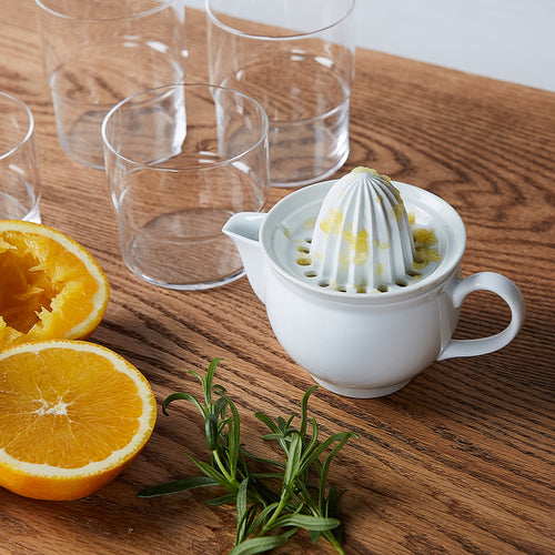 Ceramic Juicer - White image 1
