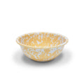 Splatter 20 oz Cereal Bowl - Yellow