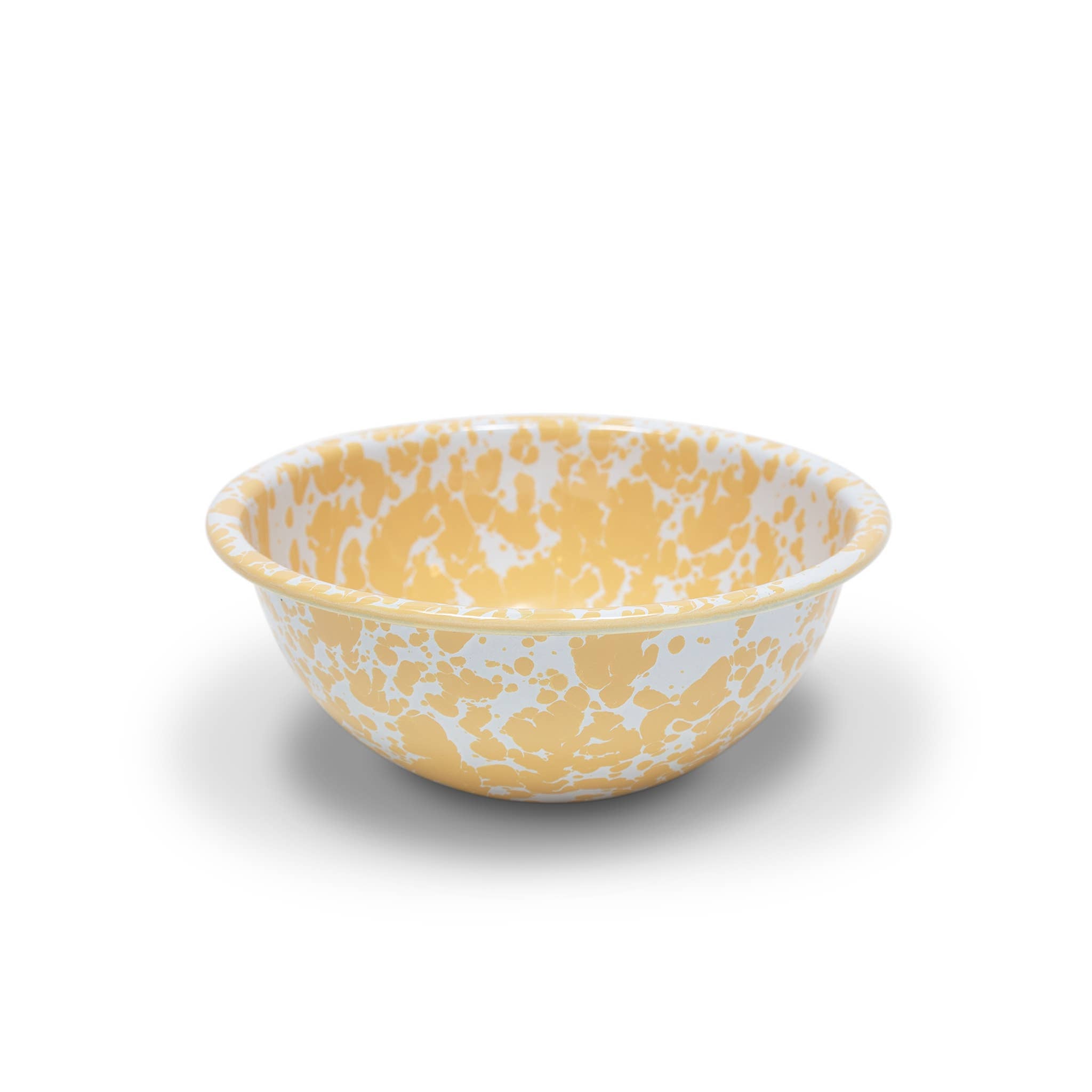 Splatter 20 oz Cereal Bowl - Yellow