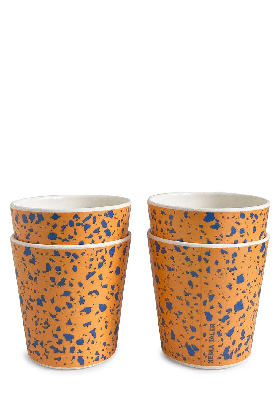 Terrazzo Cup Orange