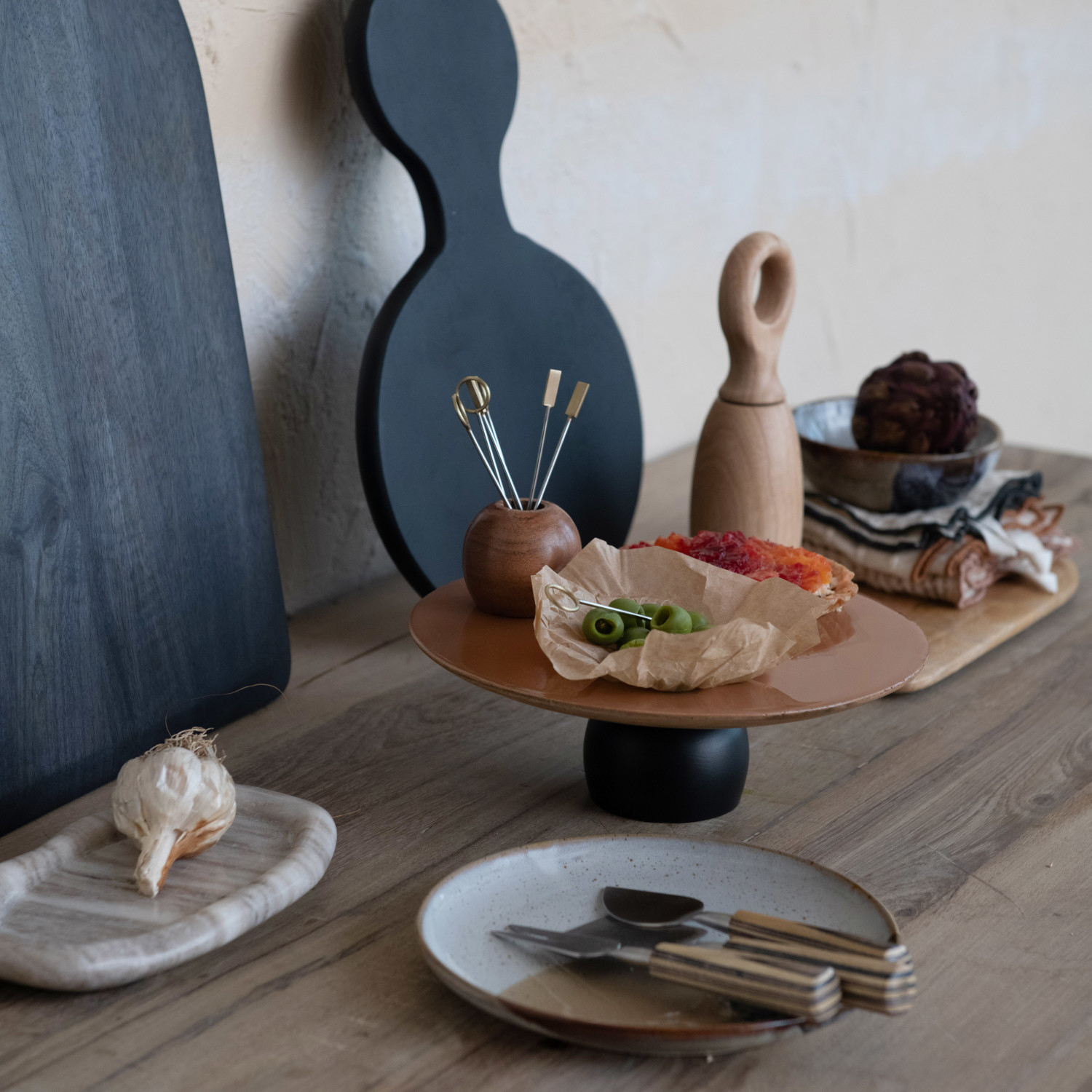 Marble Organic Shaped Tray image 5