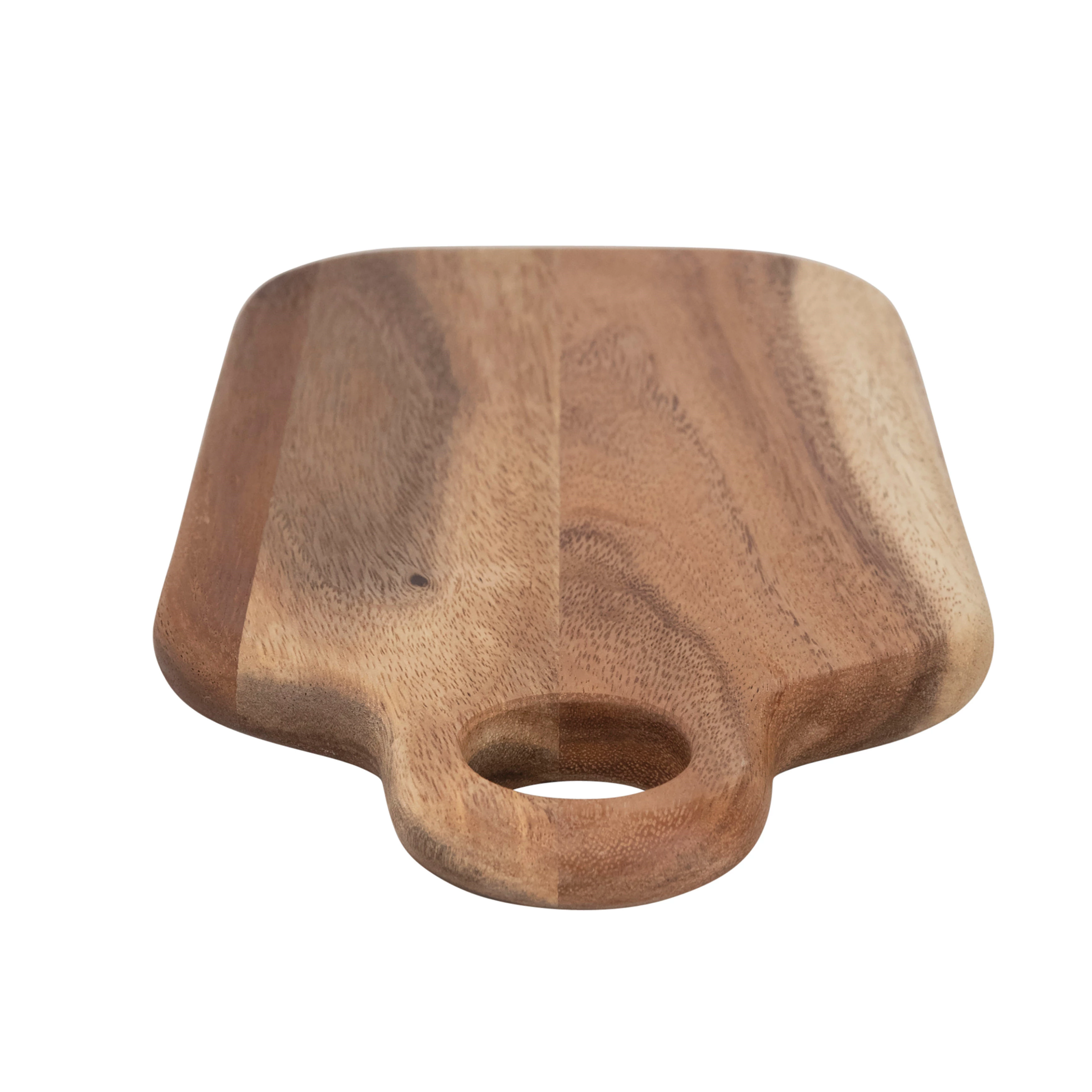 Suar Wood Board w/ Handle image 1