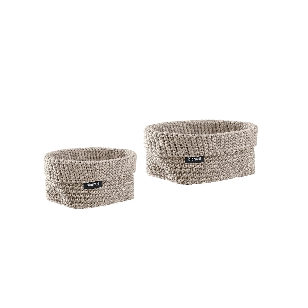 TELA Crochet Storage Basket Set image 0