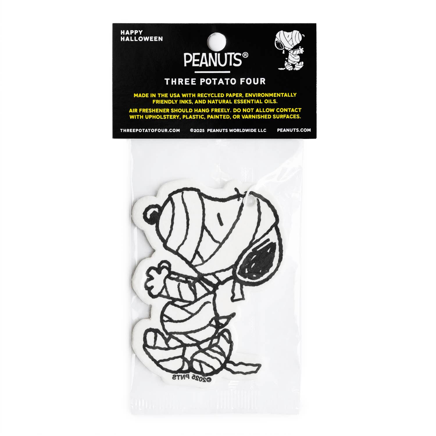 Snoopy Mummy Air Freshener