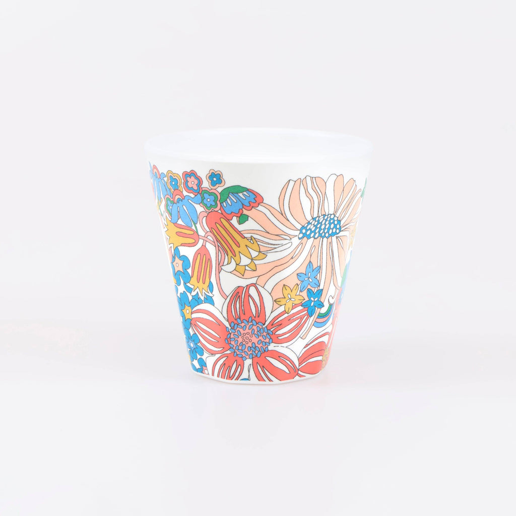 Meri Meri x Liberty Garden Party Reusable Cups