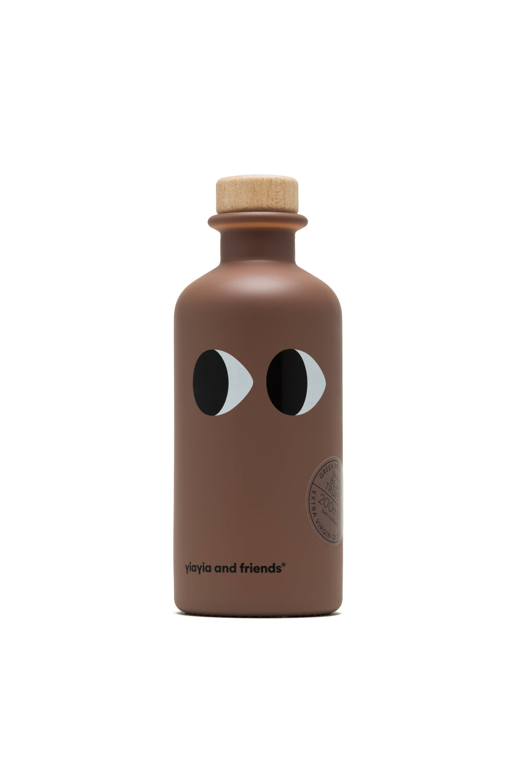 Yiayia & Friends Extra Virgin Olive Oil w/ Black Truffle