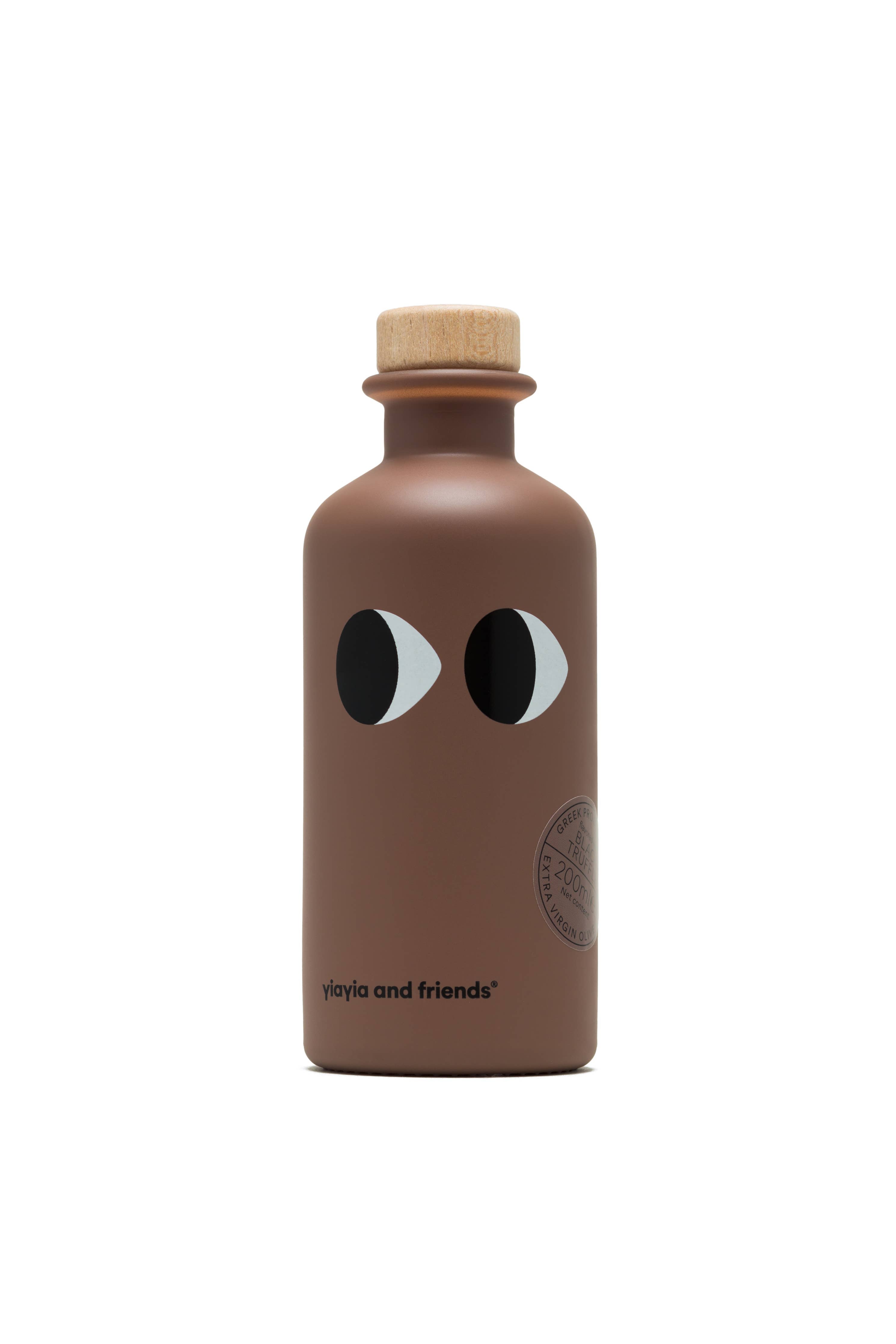 Yiayia & Friends Extra Virgin Olive Oil w/ Black Truffle