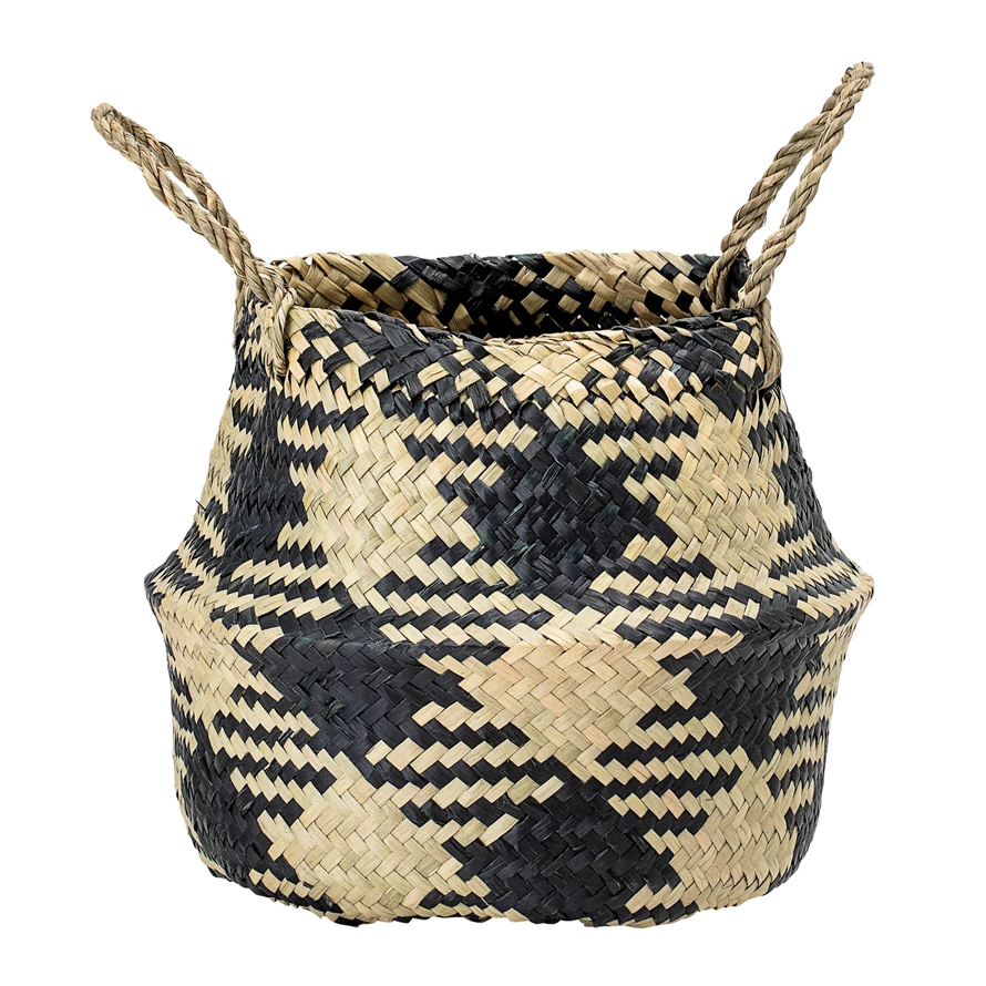 Woven Seagrass Basket image 0