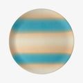 Soft Stripe Blue Dinner Plate image 0