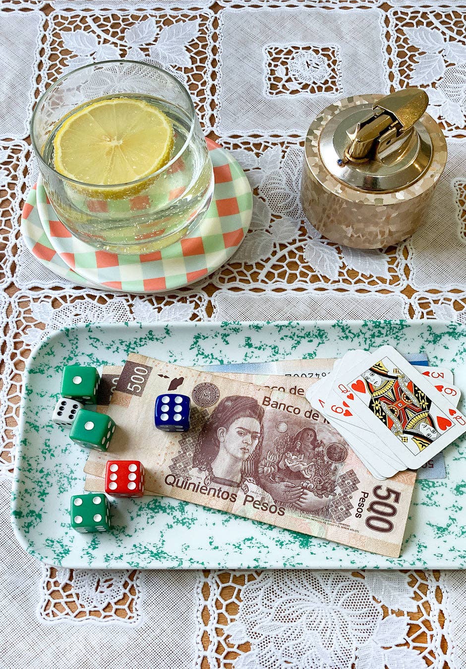 Sponge Tray