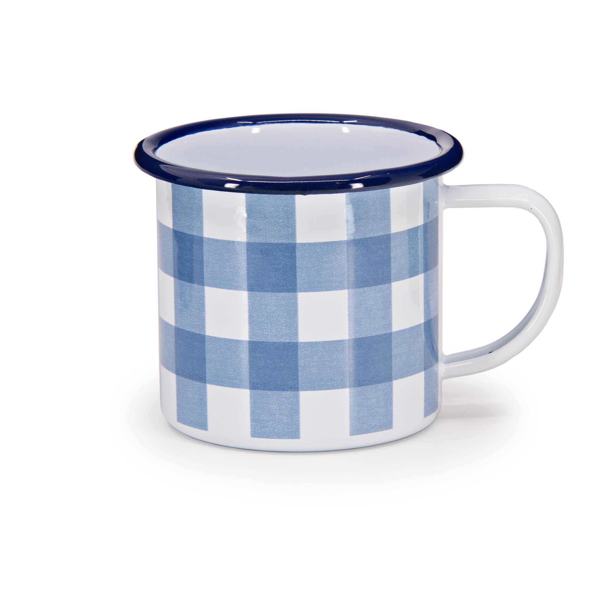 Max Humphrey x CCH Gingham Mug - Blue